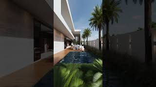 Seamless Indoor-Outdoor Living: A Render Masterpiece by Elarch Studio