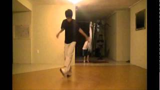 Bboy/Breakdance | Freestyle Session - 7/12/11 (7 Months)