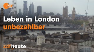 1.600 Euro kalt für 45 Quadratmeter: Wohnungskrise in London | auslandsjournal