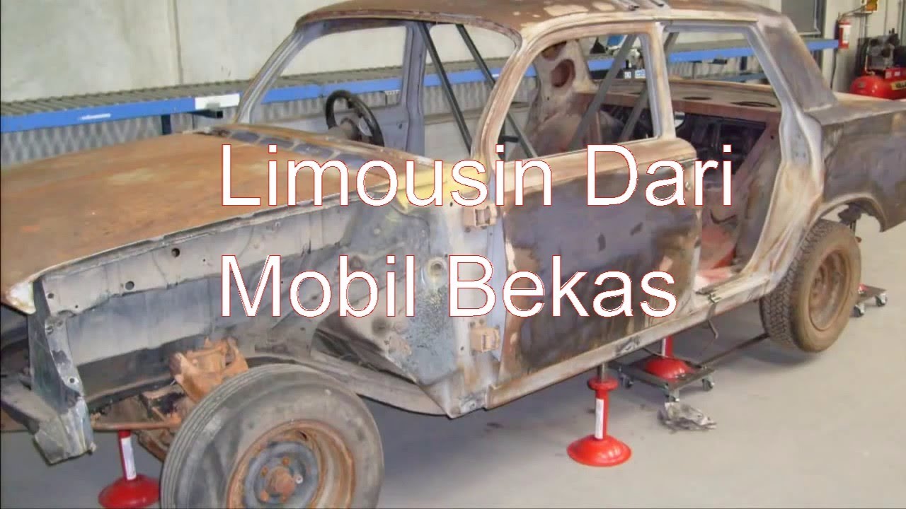 Sulap Modifikasi Mobil  JELEK Jadi Mobil  Limousin  Mewah  