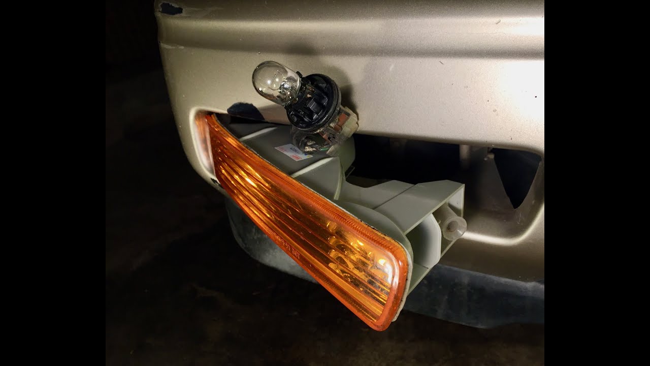 Accord Front Turn Signal Light Repair (Upper/Lower 9497) YouTube
