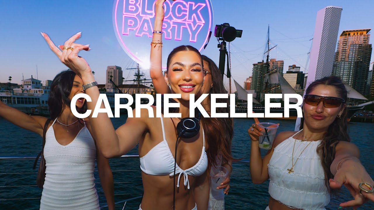 CARRIE KELLER | High Energy House Set | San Diego Yacht Party | BLOCK PARTY 004