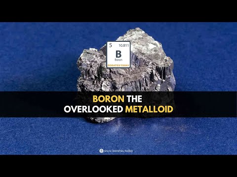 Video: Il Bohrium è un metallo?