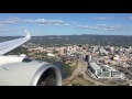 Qatar Airways A350 Approach Into Adelaide