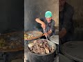 Lalchapur Rosh | Giant Size Meat Preparing | Street Food Peshawar