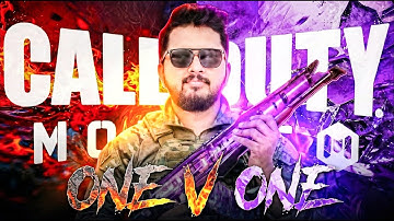 CODM Mobile Live | 1v1 sniper | Try Mythic SO-14 GUN for free #codm