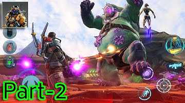 Evolution 2  Battle for Utopia - Gameplay, Walkthrough Part 2 (iOS and Android)