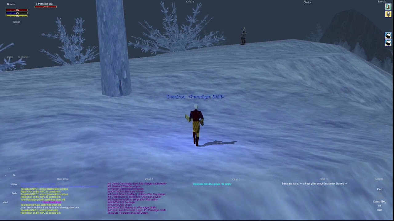 Everquest old school P99 Part 496 Starting Shawl Quest The great