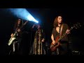 Greta van fleet  black smoke rising live paris 2018