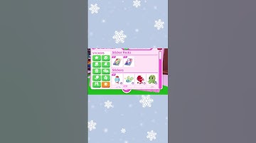 🎄Adopt Me  Advent Calendar : Day 5 ❄️ #advent #calendar #adoptme #roblox