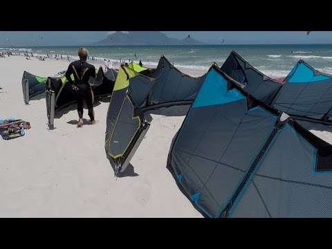 TESTING 2018 KITES