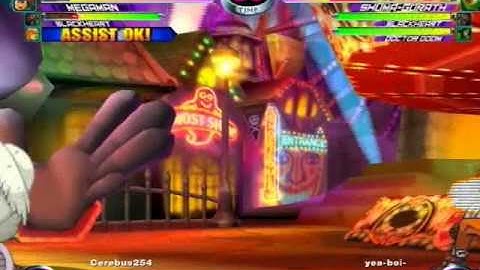 MVC2 Glitch online