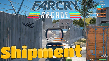 FAR CRY 5: SHIPMENT TDM - ARCADE CUSTOM PVP MAP is GREAT!