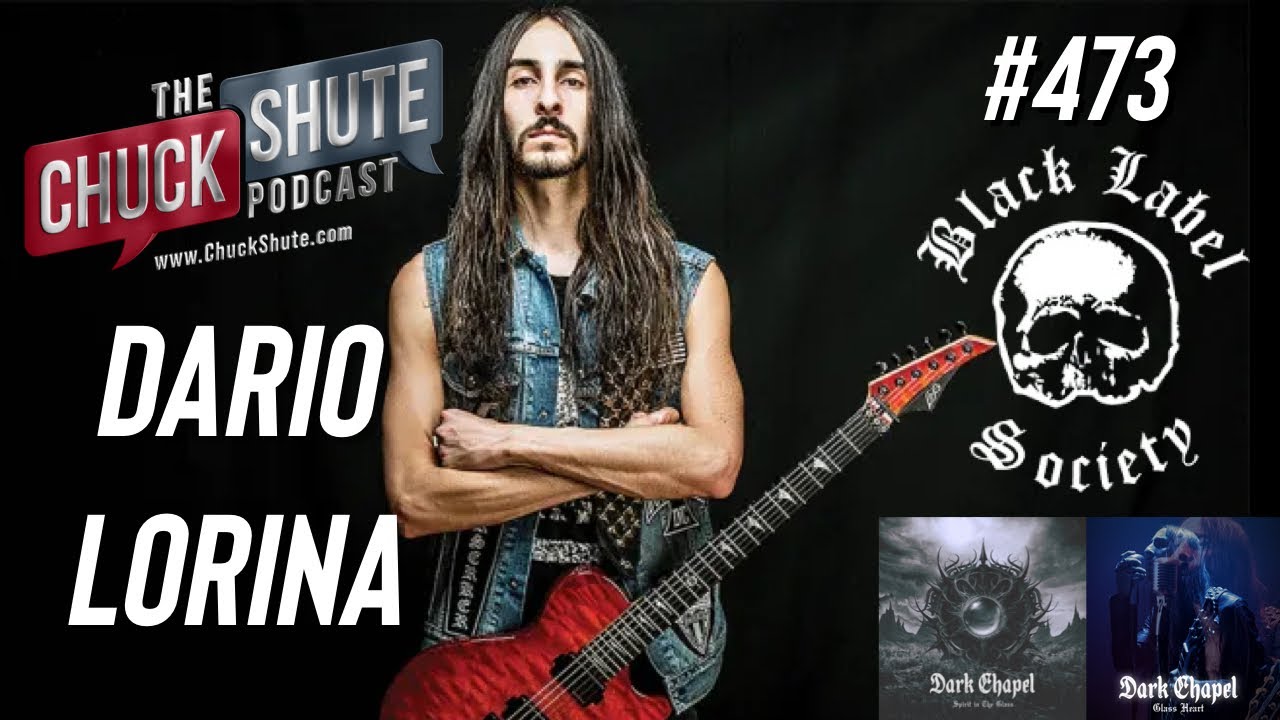 Гитарист Дарио Лорина рассказывает о своей работе с Джани Лейн, Закком Уайлдом и новым проектом D...