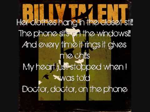 Billy Talent - White Sparrows with Lyrics