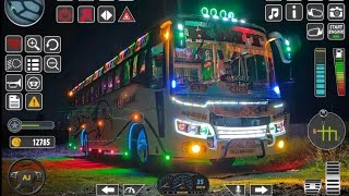 2023 - 2024 Offroad Bus Driving Game android gameplay screenshot 2