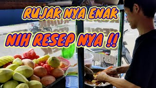 RESEP RUJAK buat JUALAN, Paling LARIS!!, Jualan udah 16 TAHUN | IDE USAHA