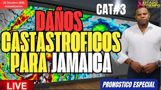 HURACAN MELISSA SERA CATASTROFICO CUANDO LLEGUE A JAMAICA