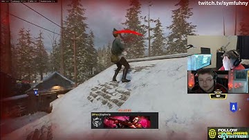 SYMFUHNY GETS PISSED AFTER REACTING TO AYDAN