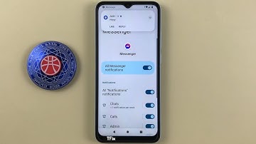 How to install messenger app notifications on Xiaomi Redmi A1 Android 12