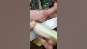 Removing Chayote seed hack| ready for Cooking hack| #shorts #trending #viralshort #video
