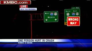 Wreck Shuts Down I-435 In South KC