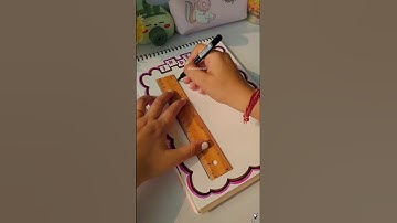 Index 😲💜✨ | Index design for school projects & assignments #shorts #ytshorts