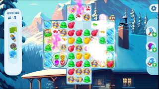 Yoyo's House Match 3 & Home Design Game screenshot 1