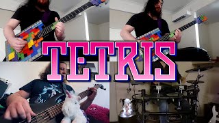 Korobeiniki(Theme A) - Tetris(Metal cover)
