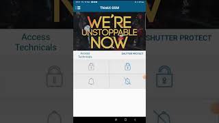 ThinkX Security Panel Mobile Application Configuration ThinkX सुरक्षा पैनल मोबाइल सॉफ्टवेयर screenshot 2