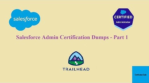 Salesforce Admin Exam Dumps | Salesforce Admin Certification Questions | Part 1