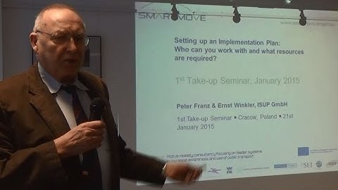 Setting up an implementation plan: Who can you work with and what resources are required