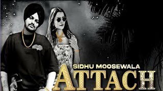 Attach (Video) | Sidhu Moose Wala | Steel Banglez ft. Fredo | New Punjabi Song | 2024 | Tender Tunes