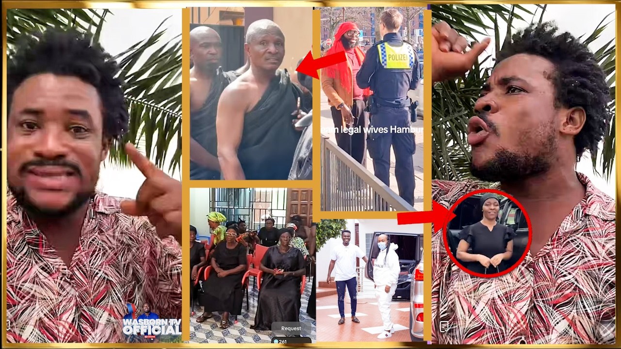 🔥W'adwene Sʊα:Tiktoker 0nyankopon Bombαrd Abusuapanin;F!RƐS BJ Over LegalWives Demo in Germany