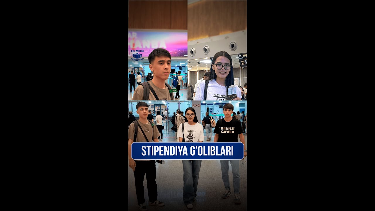 DAAD g'oliblarini Germaniyaga jo'natdik!