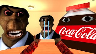 saving sad baby obunga from angry obunga and cola munci!