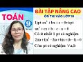 Toán 9-Chứng minh ít nhất 1 phương trình có nghiệm-câu khó cuối đề thi