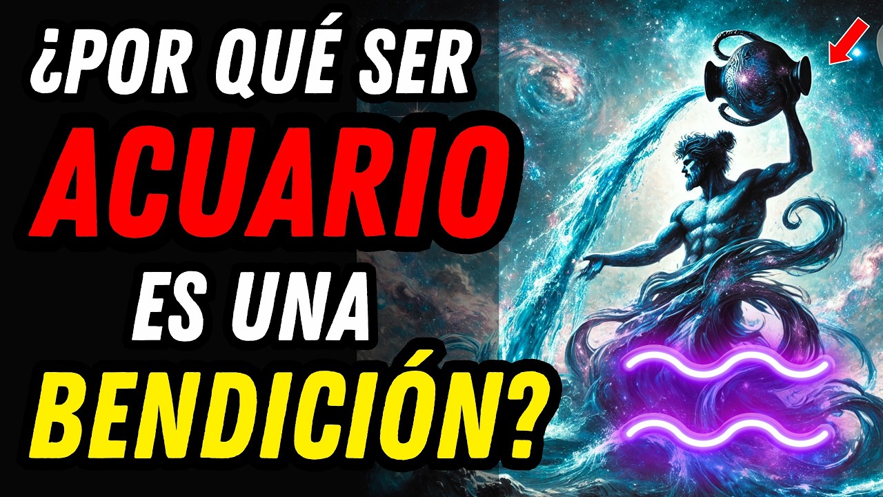 15 RAZONES POR LAS QUE SER ACUARIO ES UNA BENDICIÓN ♒💥 El Significado del Signo Acuariano