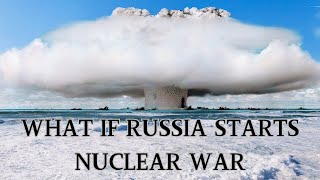Nuclear War Scenario - RUSSIA vs NATO 2024. Nuclear War Simulation