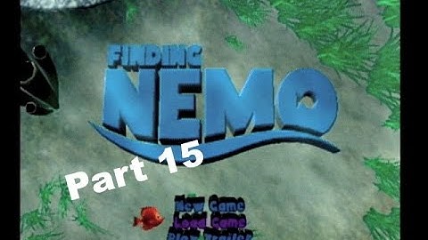 Finding Nemo: Part 15 Clog The Filter
