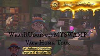 Surprise!!!!  WhatRUdoinginMYSWAMP BAKED Mini Vacation Home Tour!!!