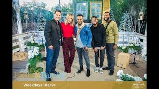 Travis Greene Performs  You waited on Hallmark's Home And Family chords