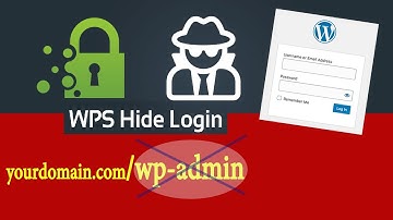 How to change wp-admin directory URL in WordPress ?  WPS Hide Login plugin