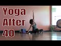 68-Minute Gentle Yoga 💛 Shoulder Relief, Mobility & Strength After 40 #GentleYoga