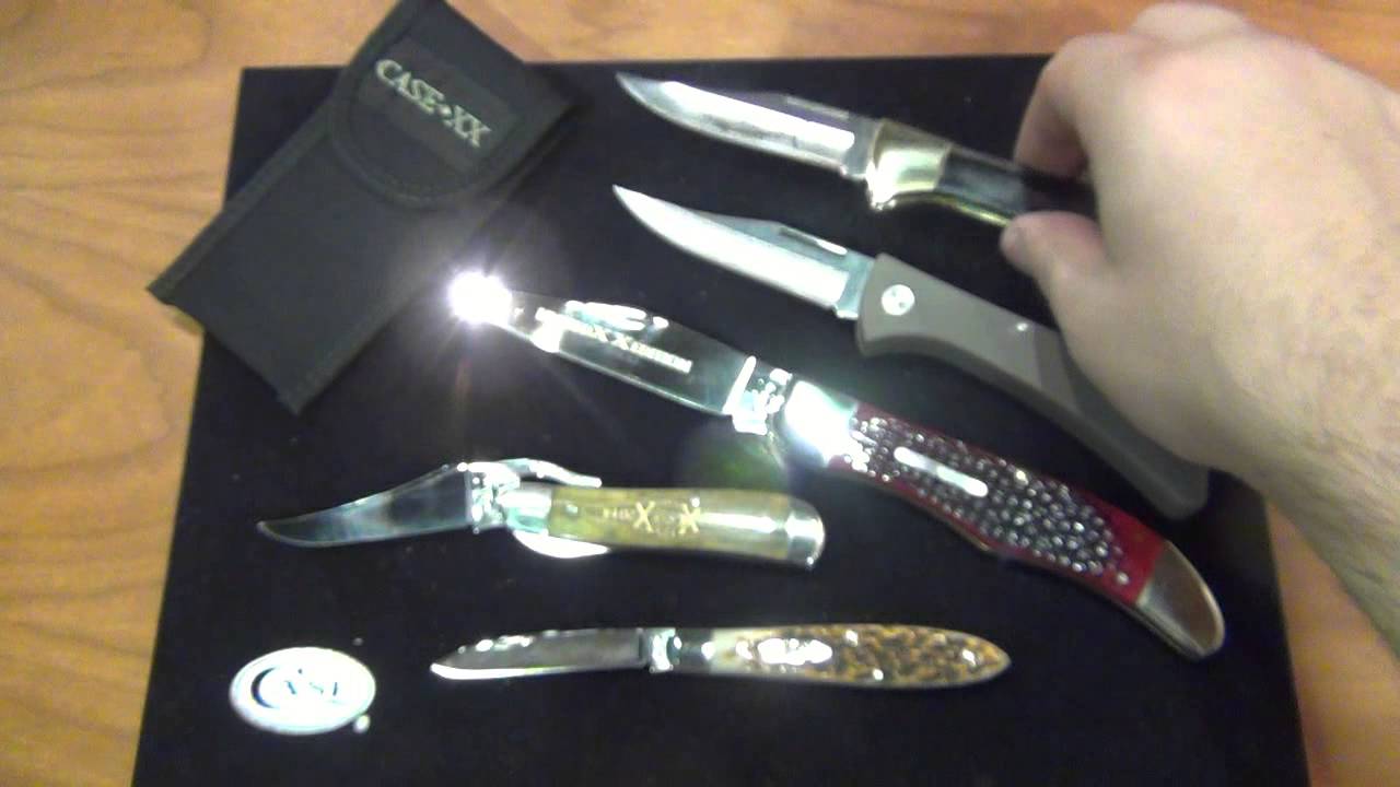 Shot Show 2014 : W.R.Case & Sons Knives (Case XX) - YouTube