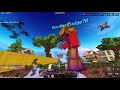 Middle of video