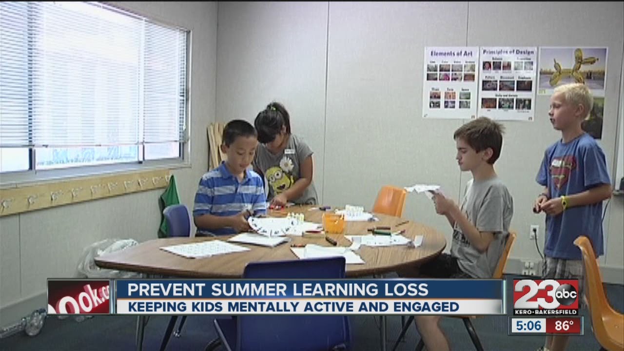 Prevent summer learning loss with programs for kids