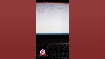 Create an OMR Sheet in MS Word
