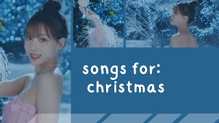 Kpop songs for Christmas 🎄⛄