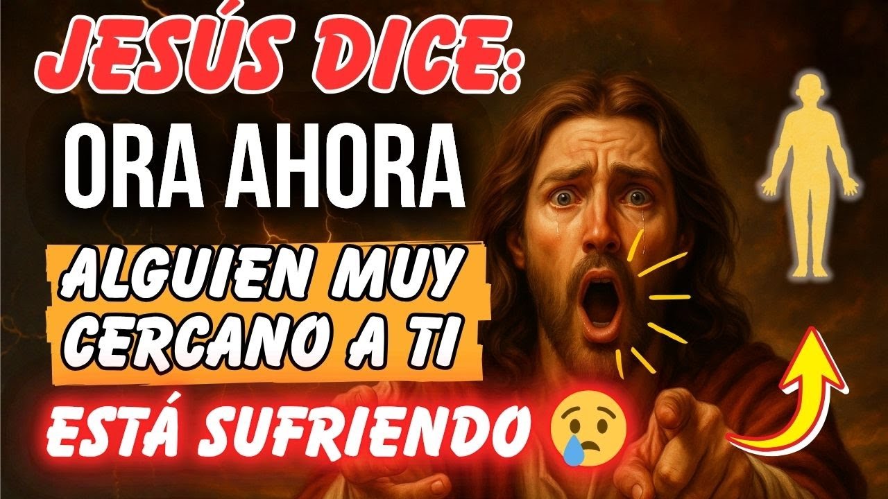 🔥 JESÚS GRITÓ TU NOMBRE Y DIJO: “¡NO TE IMAGINAS QUIÉN NECESITA TU ORACIÓN HOY!”